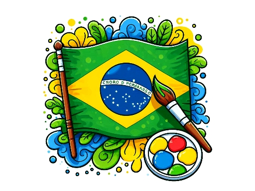 Brazil Coloring Adventure img