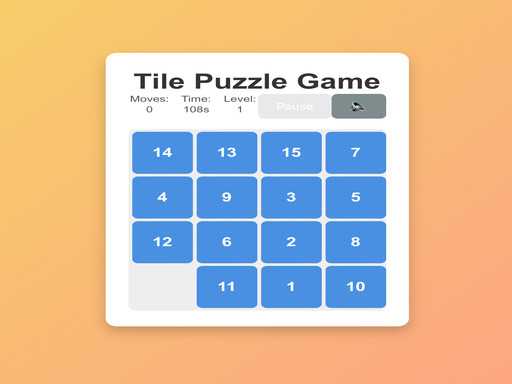 Tile Puzzle Game_img