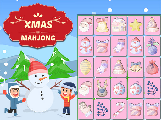 Xmas Mahjong img